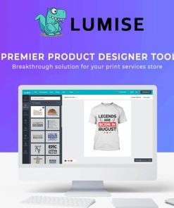 Lumise Product Designer