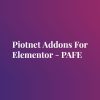 Piotnet Addons For Elementor Pro GPL