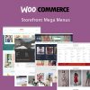 Storefront Mega Menus GPL