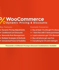 WooCommerce Dynamic Pricing & Discounts GPL
