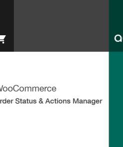 WooCommerce Order Status Actions Manager