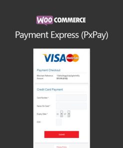 WC Payment Express (PxPay) GPL