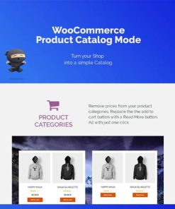 WC Product Catalog Mode & Enquiry Form