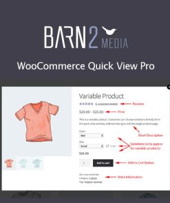 WooCommerce Quick View Pro By Barn2 GPL