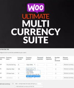 WC Ultimate Multi Currency Suite