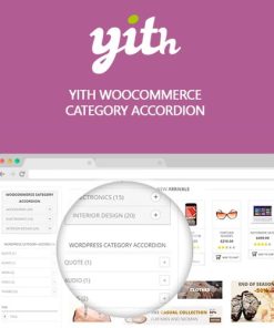YITH WC Category Accordion Premium