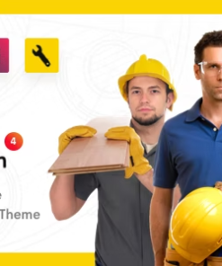 Renovation – Construction Company Theme