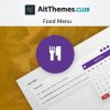AIT Food Menu GPL
