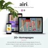 Airi – Clean, Minimal WC Theme