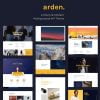 Arden – A Sharp & Modern Multipurpose WP Theme