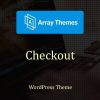 Array Themes Checkout WP Theme GPL