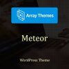 Array Themes Meteor WP Theme GPL