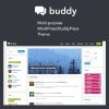 Buddy: Simple WP & BuddyPress Theme
