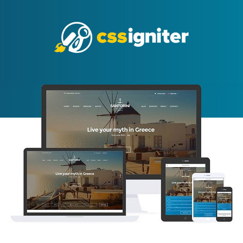 CSS-Igniter-Santorini-Resort-WordPress-Theme CSS Igniter Santorini Resort WordPress Theme