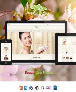 Dream Spa – Salon, Spa WP Theme