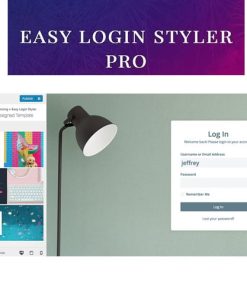 Easy Login Styler Pro By Phpbits GPL