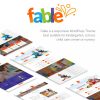 Fable – Children Kindergarten WP Theme