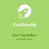 Live Population for Gravity Forms GPL