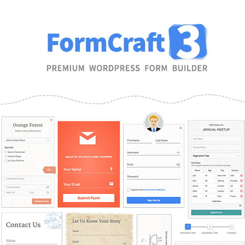 FormCraft – Premium WP Form Builder -Massive Sale