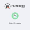 Formidable Forms Digital Signature GPL
