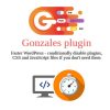 Gonzales WP Plugin GPL