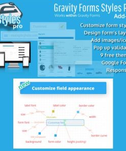 Gravity Forms Styles Pro Add-on GPL