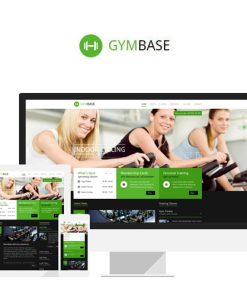 GymBase – Gym Fitness WP Theme