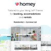 Homey GPL – Booking and Rentals WP Theme