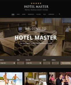 Hotel Master Booking WP
