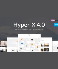 HyperX GPL – Responsive WP Portfolio Theme