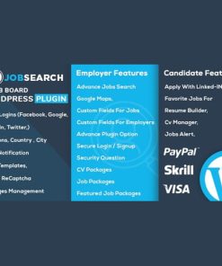 JobSearch WP Job Board WordPress Plugin