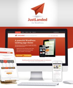 JustLanded – WP Landing Page