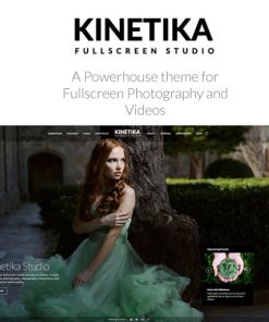 Kinetika | Photography Theme for WP