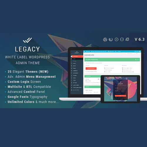 Legacy-White-label-WordPress-Admin-Theme Legacy White label WP Admin Theme GPL