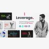 Leverage – Creative Agency & Portfolio WP Theme