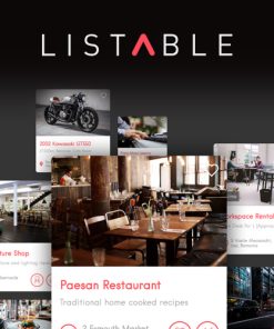 Listable – Directory WP Theme