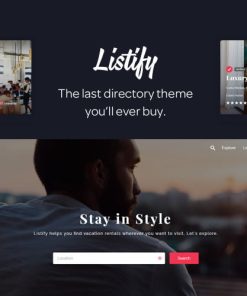 Listify – WordPress Directory Theme