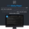 MP3 Sticky Player WP Plugin