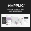 Mapplic Custom Interactive Map WP Plugin