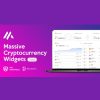 Massive Cryptocurrency Widgets GPL