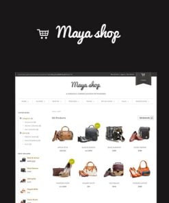 MayaShop – A Flexible Responsive e-Commerce Theme