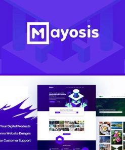Mayosis – Digital Marketplace WP Theme