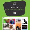 Media Grid WP Responsive Portfolio