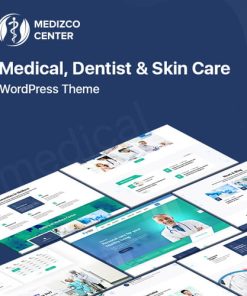 Medizco - Medical Health & Dental Care Clinic WP Theme