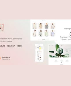 Minera – Minimalist WC WordPress Theme