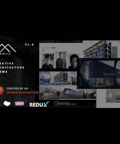 Monolit – Responsive Architecture WP Theme