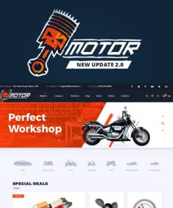 Motor – Vehicles Parts – Equipments & Accessories WC Store