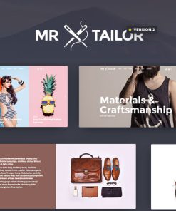Mr. Tailor – Responsive WooCommerce Theme