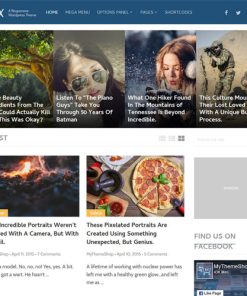 MyThemeShop WordX WordPress Theme