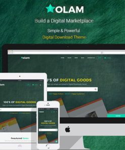 Olam - Easy Digital Downloads Marketplace WP Theme